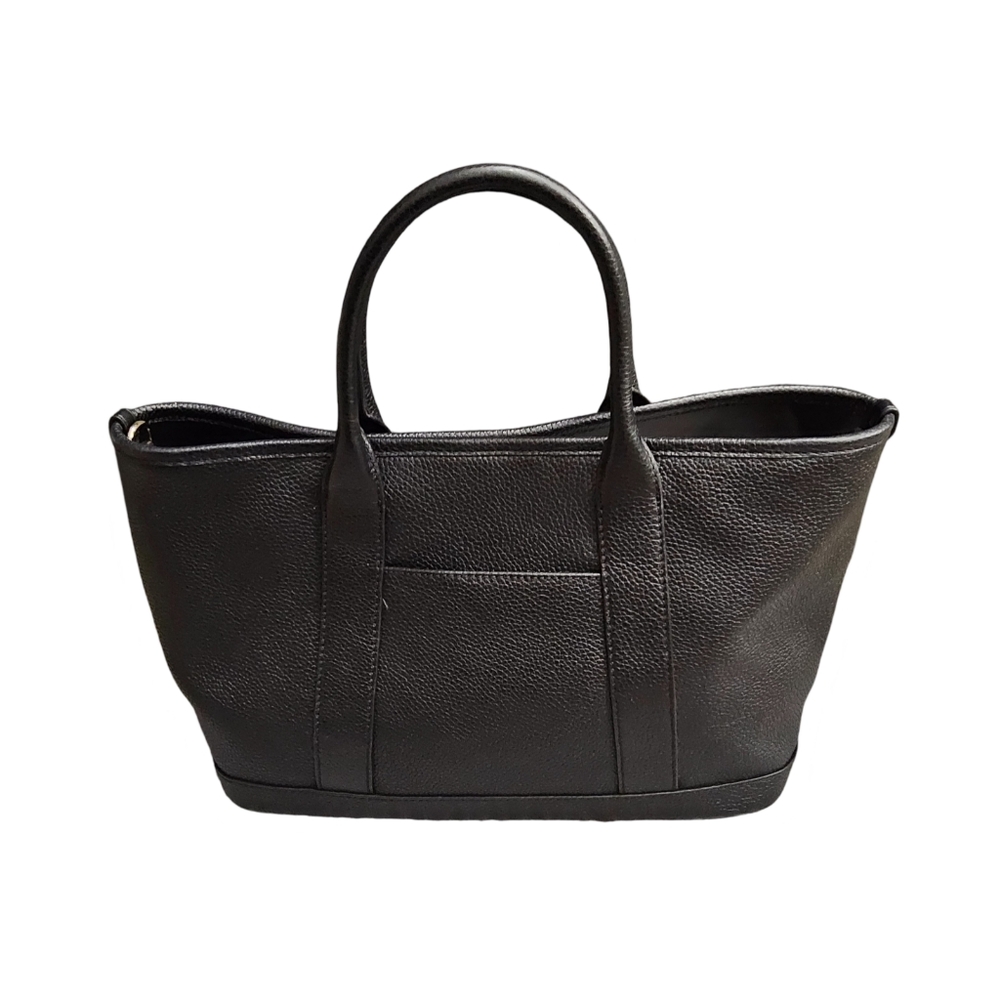 1Black Luisa Michael Kors Leather Satchel - Picture 2 of 16